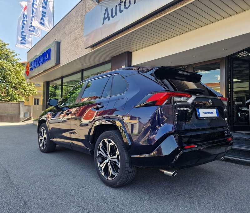 Suzuki Across usata a Milano (4)