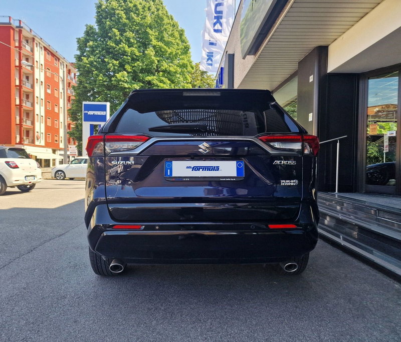Suzuki Across usata a Milano (5)