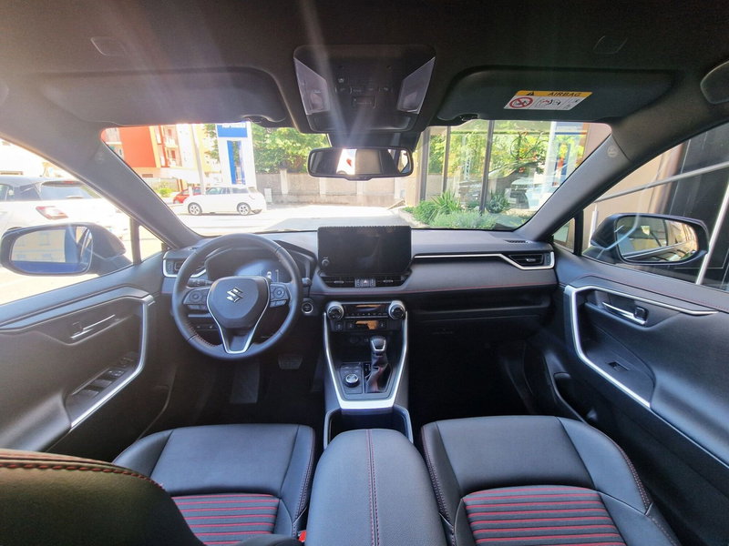 Suzuki Across usata a Milano (8)