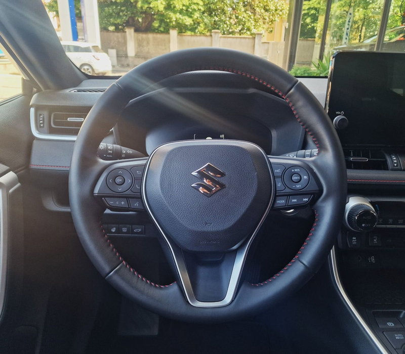 Suzuki Across usata a Milano (9)