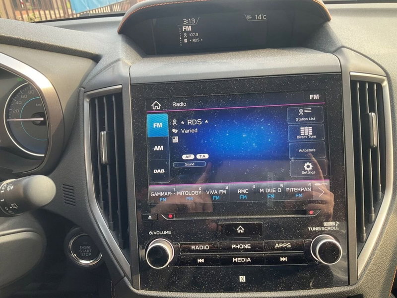 Subaru XV usata a Como (8)