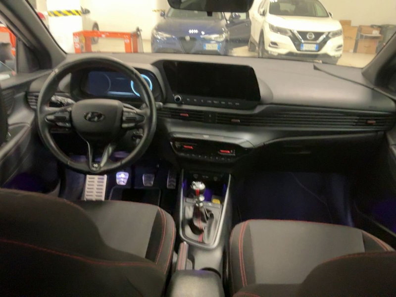 Hyundai i20 usata a Como (8)