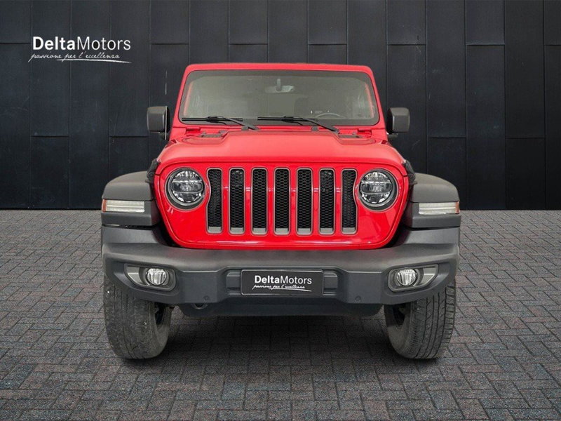 Jeep Wrangler usata a Ancona (6)