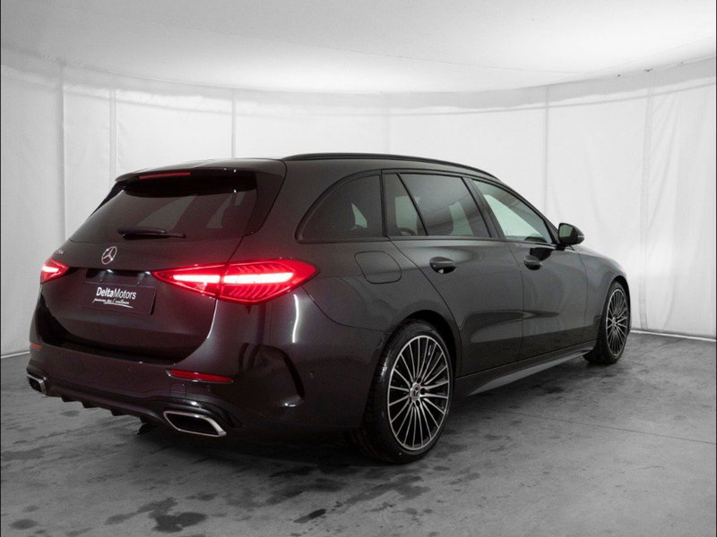 Mercedes-Benz Classe C Station Wagon nuova a Macerata (4)