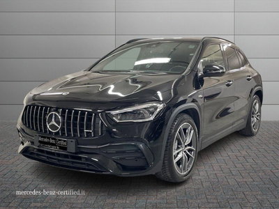 Mercedes-Benz GLA SUV 35 4Matic AMG del 2022 usata a Montecosaro