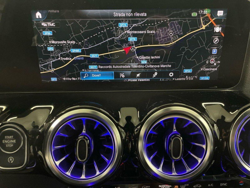 Mercedes-Benz GLA SUV usata a Macerata (15)