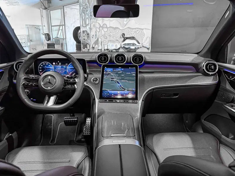 Mercedes-Benz GLC SUV nuova a Ancona (6)