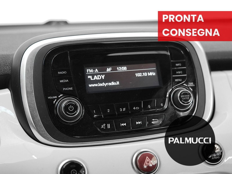 Fiat 500X usata a Prato (18)