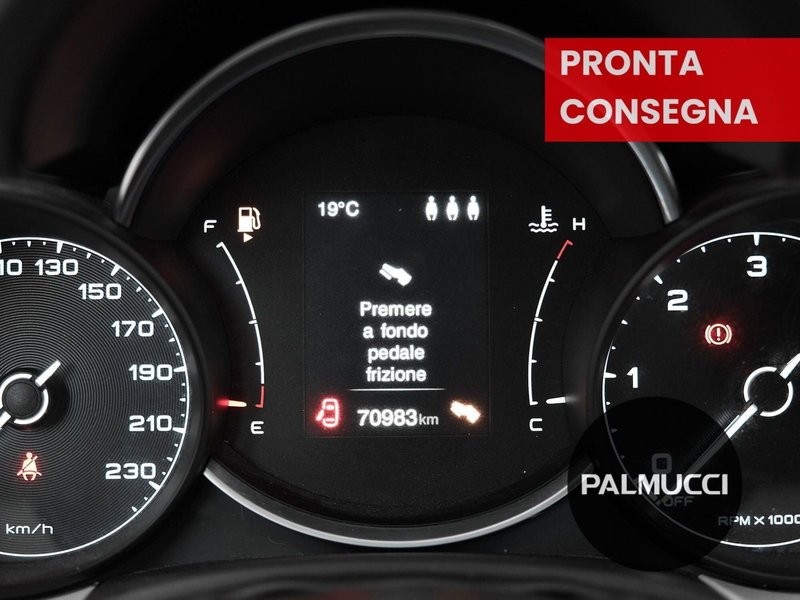 Fiat 500X usata a Prato (8)