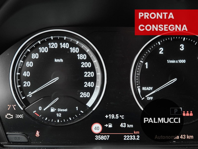 BMW X1 usata a Prato (9)