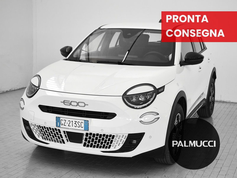 Fiat 600 usata a Prato