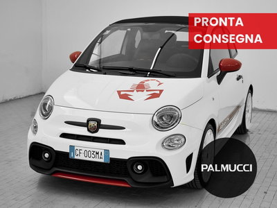 Abarth 595 Cabrio 595 C 1.4 Turbo T-Jet 180 CV Esseesse del 2021 usata a Prato