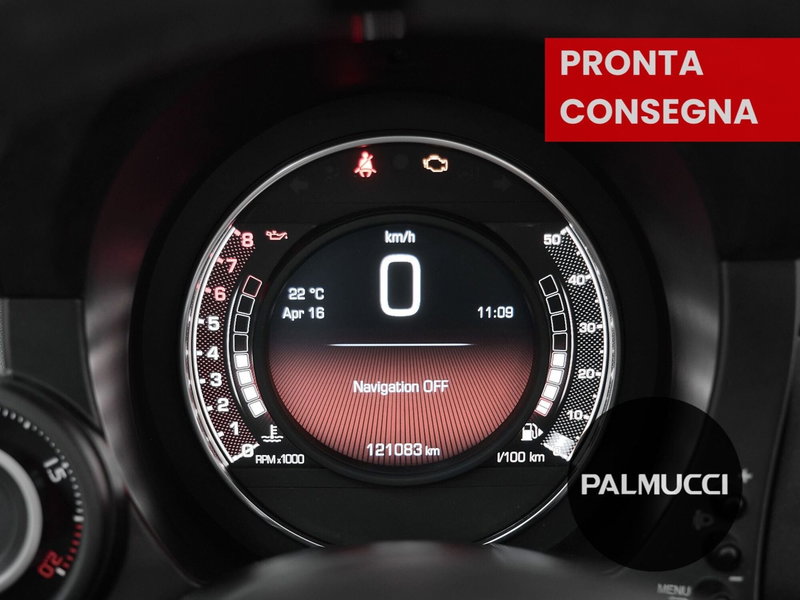 Abarth 595 Cabrio usata a Prato (10)