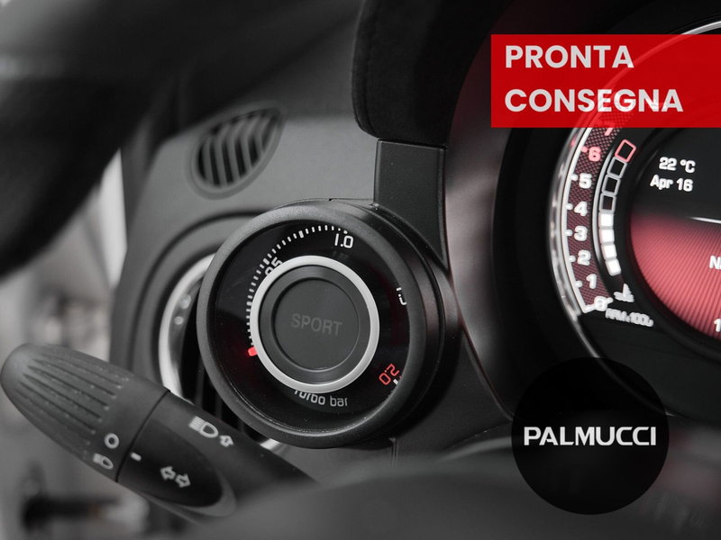 Abarth 595 Cabrio usata a Prato (11)