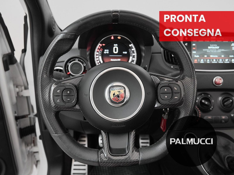 Abarth 595 Cabrio usata a Prato (12)