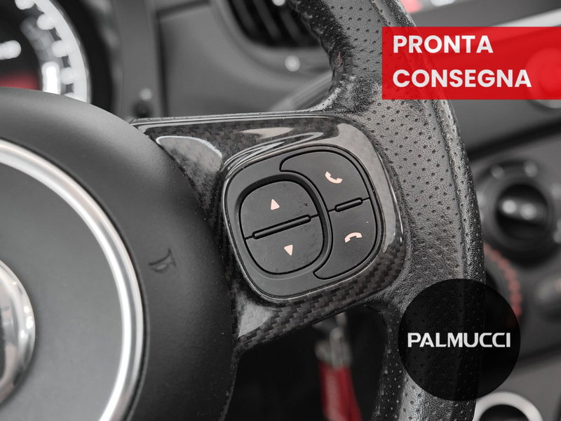 Abarth 595 Cabrio usata a Prato (13)