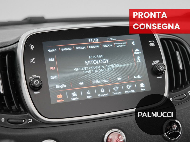 Abarth 595 Cabrio usata a Prato (14)