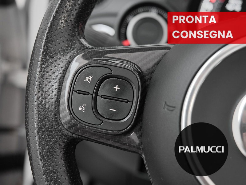 Abarth 595 Cabrio usata a Prato (17)