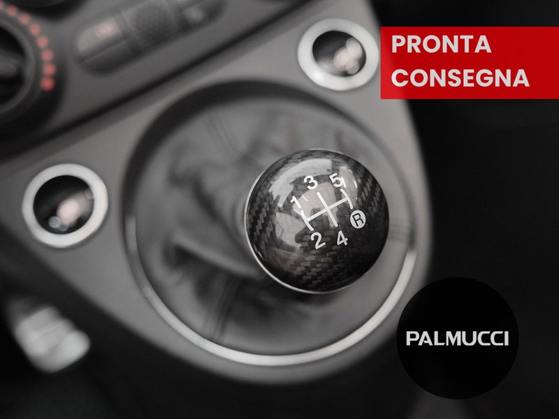 Abarth 595 Cabrio usata a Prato (18)