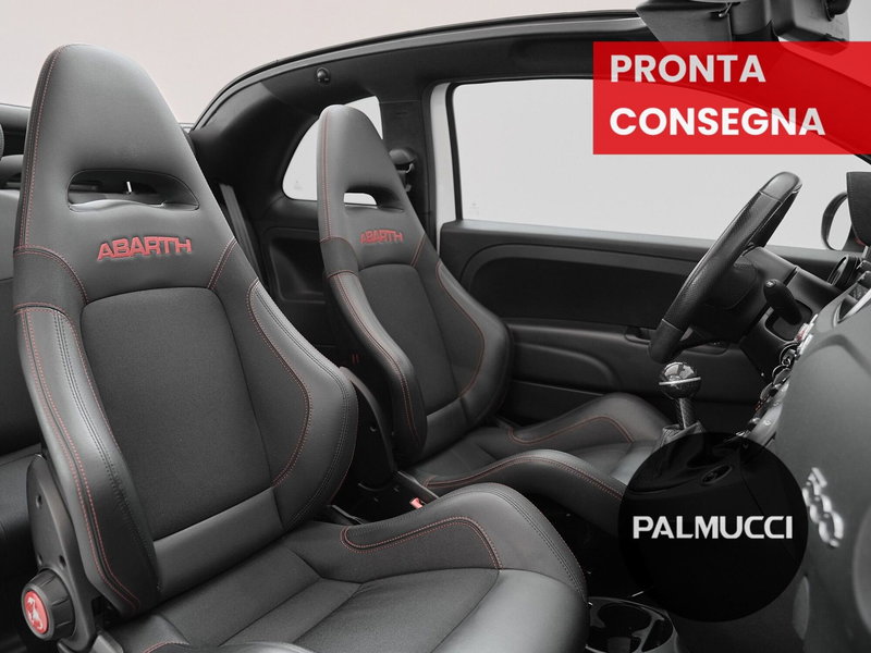 Abarth 595 Cabrio usata a Prato (19)