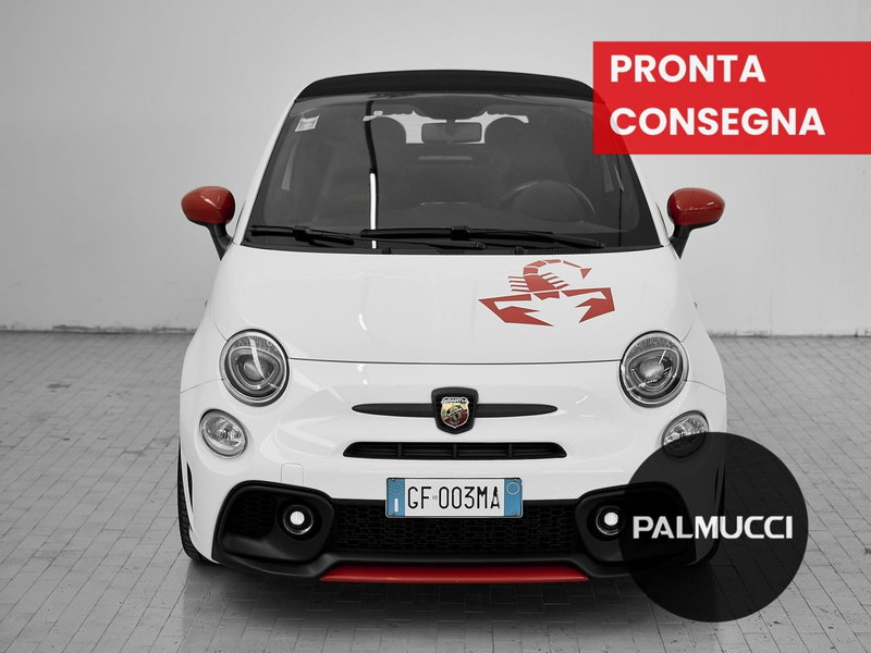 Abarth 595 Cabrio usata a Prato (2)