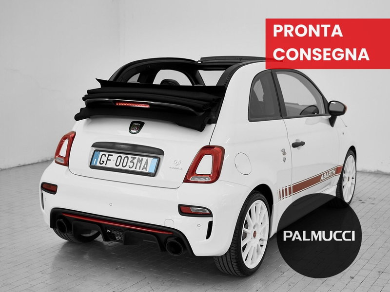 Abarth 595 Cabrio usata a Prato (3)