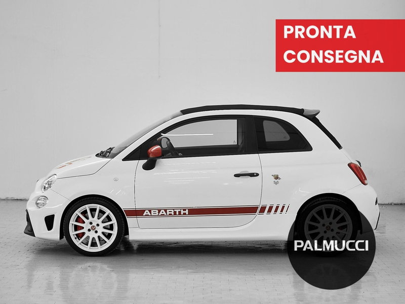 Abarth 595 Cabrio usata a Prato (4)