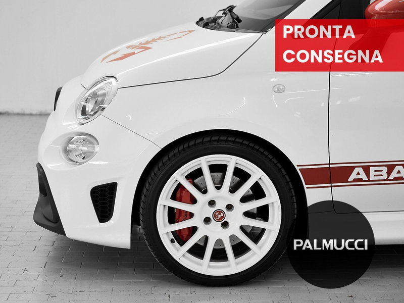 Abarth 595 Cabrio usata a Prato (5)