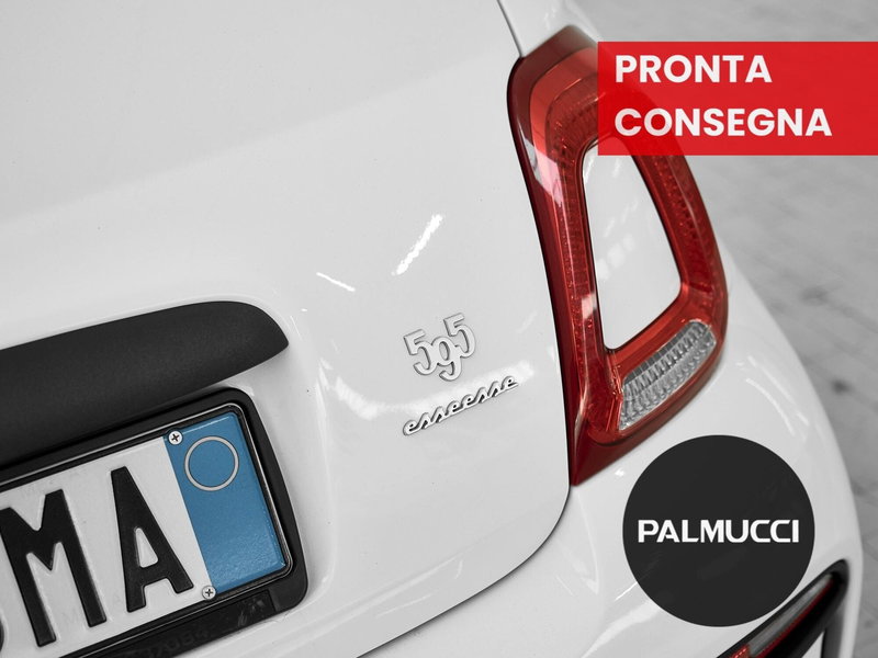 Abarth 595 Cabrio usata a Prato (6)