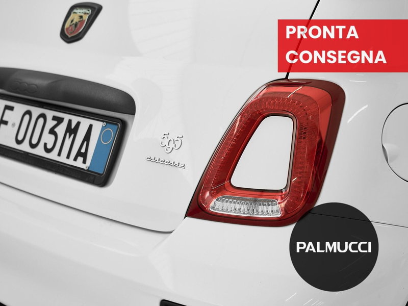 Abarth 595 Cabrio usata a Prato (7)