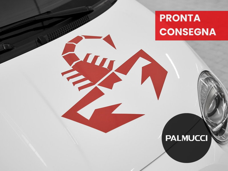 Abarth 595 Cabrio usata a Prato (8)