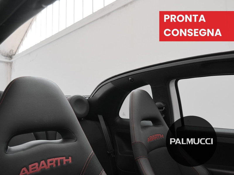 Abarth 595 Cabrio usata a Prato (9)