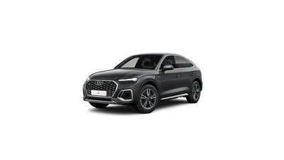 Audi Q4 Sportback 40 S line edition del 2025 usata a Pratola Serra