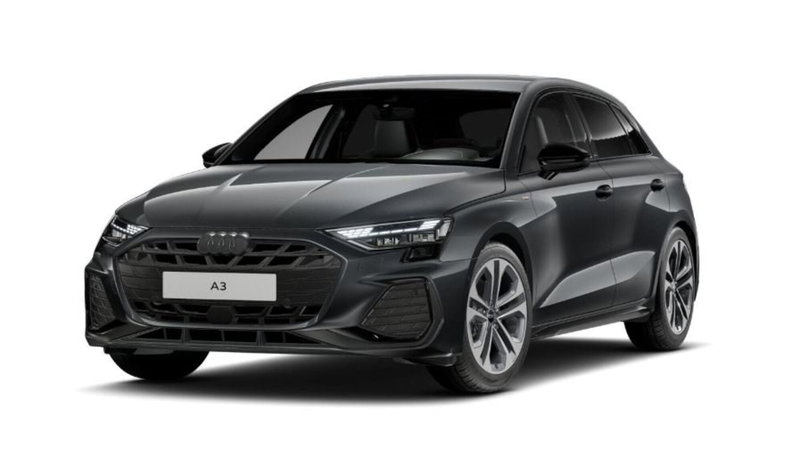 Audi A3 Sportback usata a Avellino