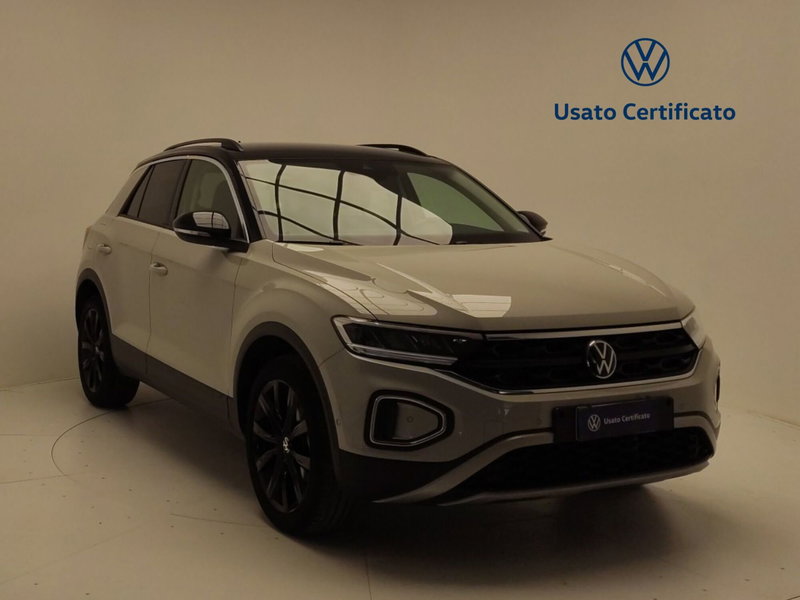 Volkswagen T-Roc usata a Avellino