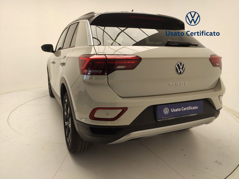 Volkswagen T-Roc usata a Avellino (11)