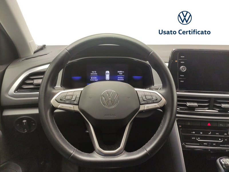 Volkswagen T-Roc usata a Avellino (18)