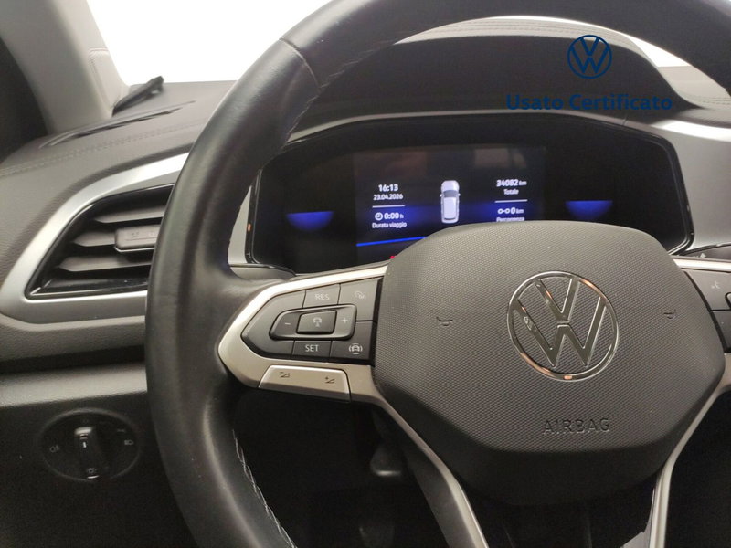 Volkswagen T-Roc usata a Avellino (19)