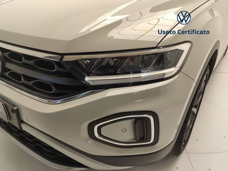Volkswagen T-Roc usata a Avellino (9)