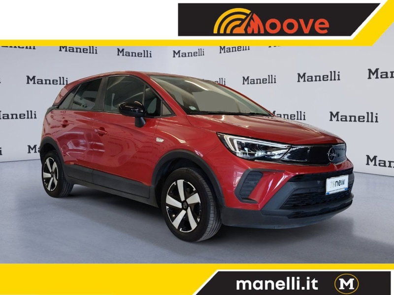 Opel Crossland usata a Brescia