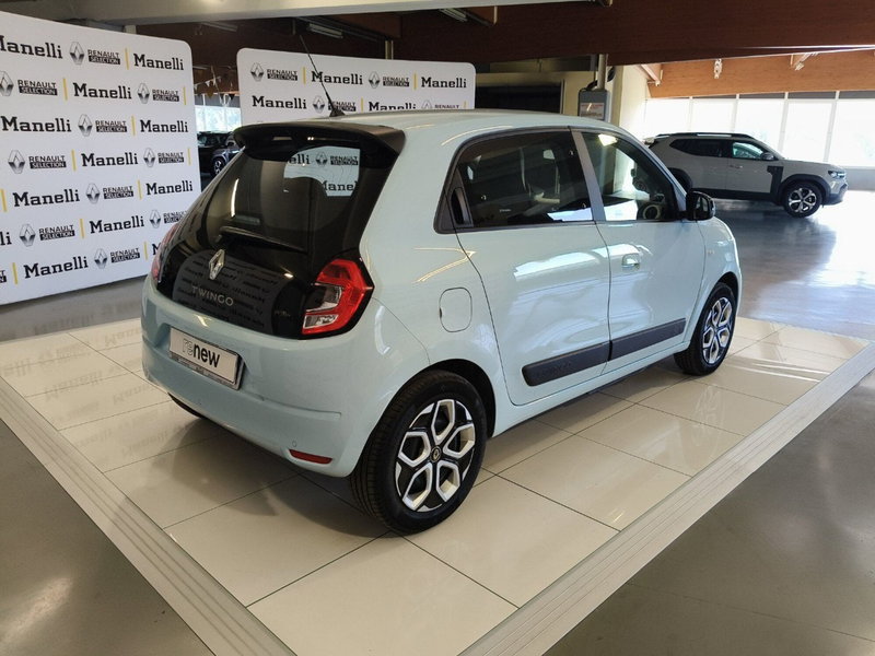 Renault Twingo usata a Brescia (5)