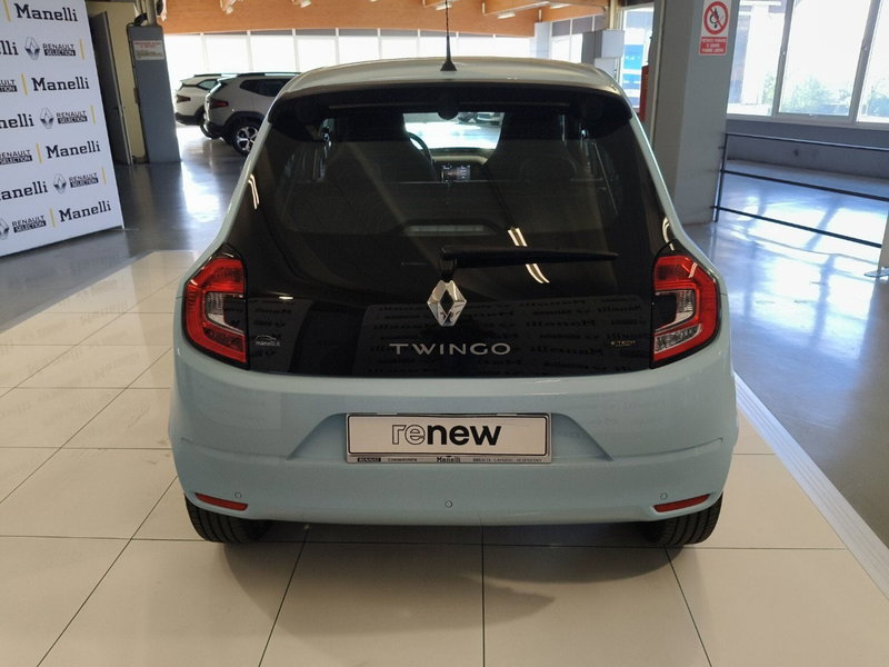 Renault Twingo usata a Brescia (8)