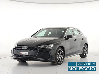 Audi A3 Sportback 1.5 tfsi mhev S line edition 150cv s-tronic nuova a Alessandria
