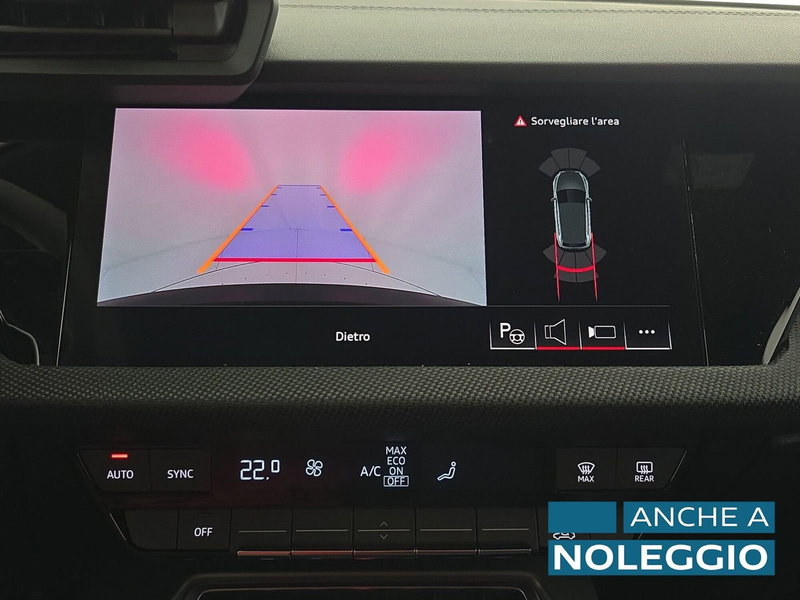 Audi A3 Sportback nuova a Alessandria (17)