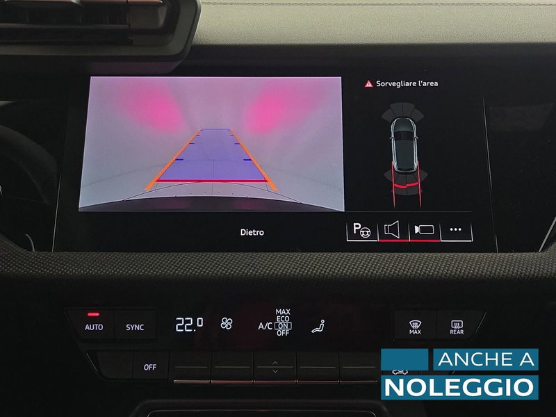 Audi A3 Sportback nuova a Alessandria (17)