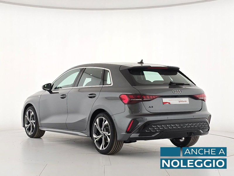 Audi A3 Sportback nuova a Alessandria (4)