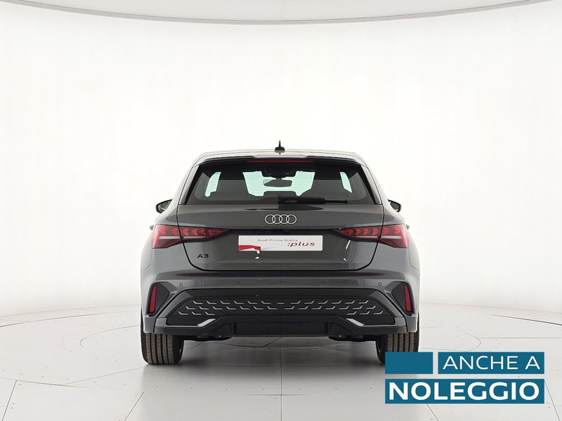Audi A3 Sportback nuova a Alessandria (5)