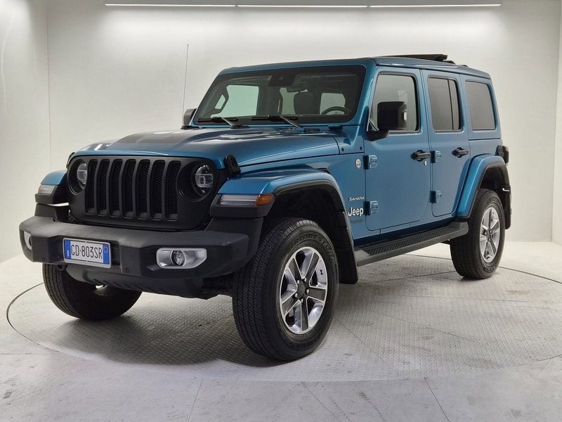 Jeep Wrangler Unlimited usata a Bergamo