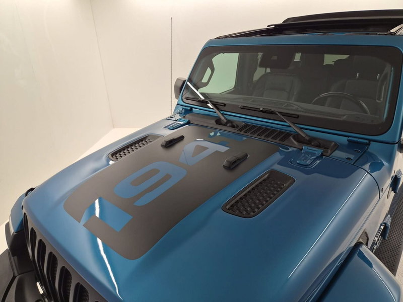 Jeep Wrangler Unlimited usata a Bergamo (11)