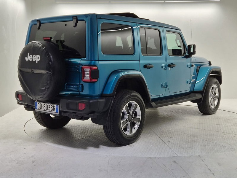 Jeep Wrangler Unlimited usata a Bergamo (2)